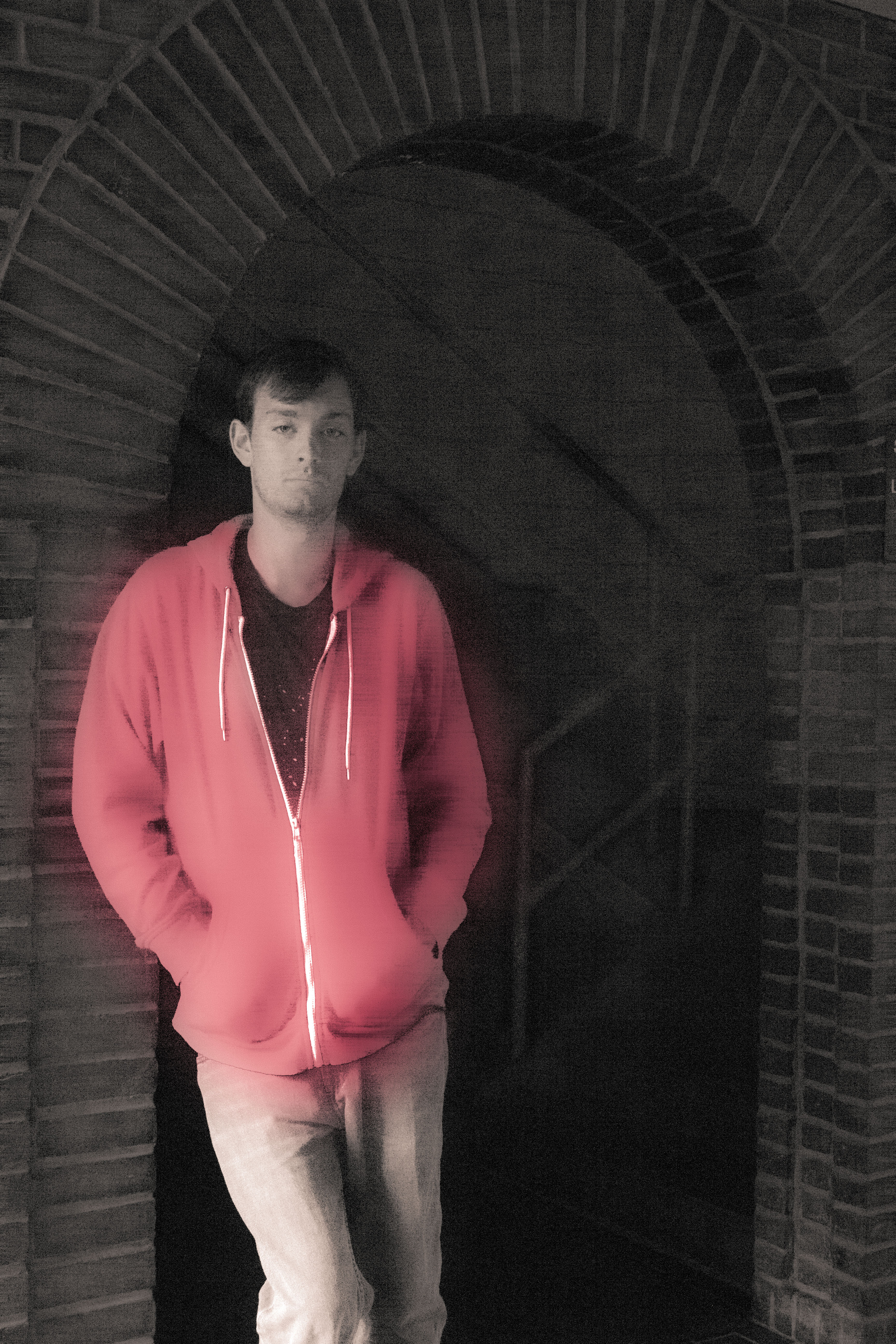Creative Portrait of Andrew Bowling